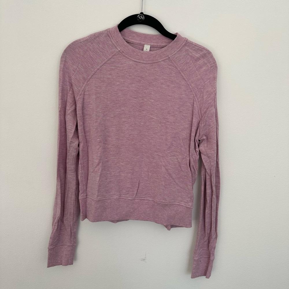 LULULEMON - SCUBA CREWNECK